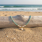 Collana Premium Minimal Turchese e Perla