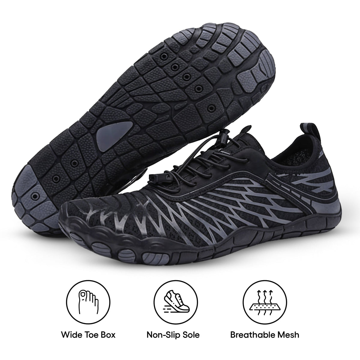 Scarpe Unisex Adriana Antiscivolo per Camminare a Piedi Nudi