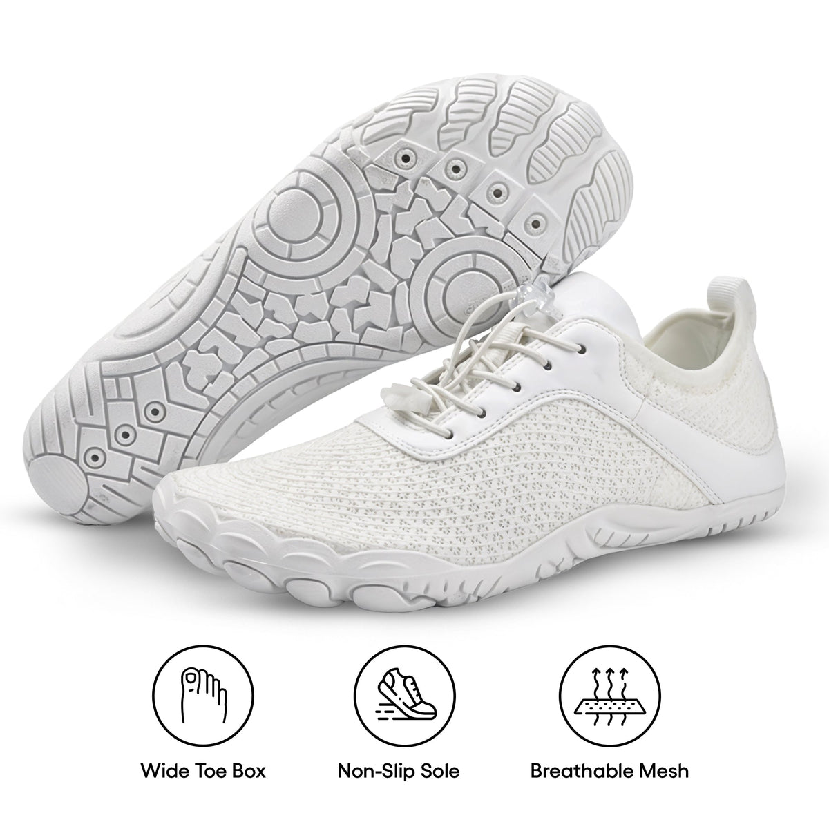 Scarpe Unisex Adriana Antiscivolo per Camminare a Piedi Nudi