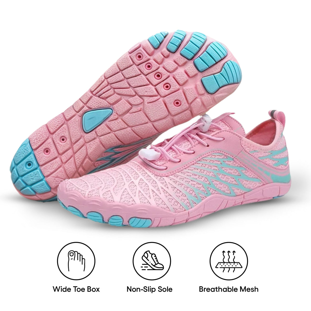 Scarpe Unisex Adriana Antiscivolo per Camminare a Piedi Nudi