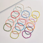 Set di Braccialetti Colorati Boho