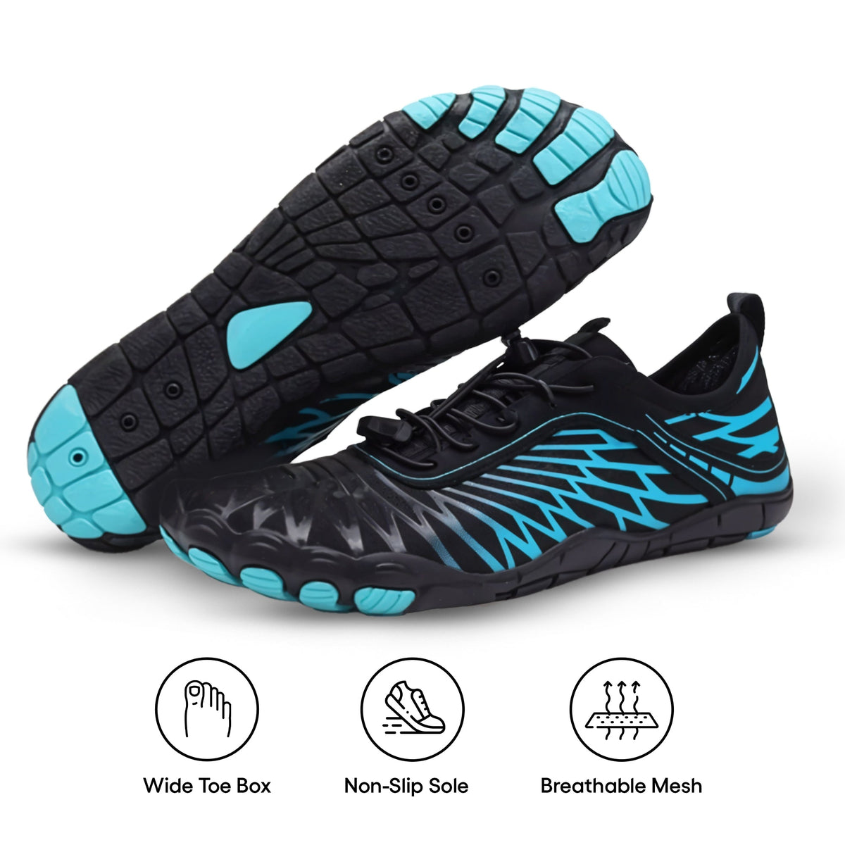 Scarpe Unisex Adriana Antiscivolo per Camminare a Piedi Nudi