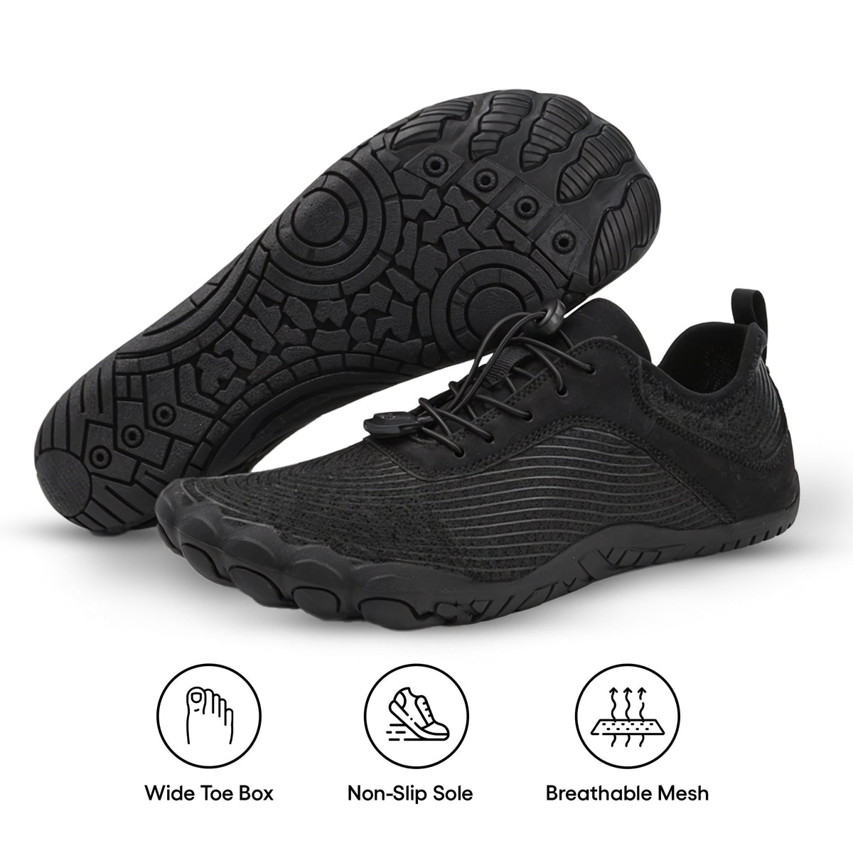 Scarpe Unisex Adriana Antiscivolo per Camminare a Piedi Nudi