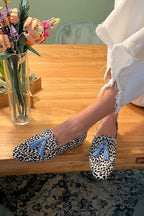 Maristella | Mocassino a Pois con Frange