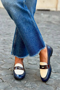 Daniela | Mocassino Blu Marino