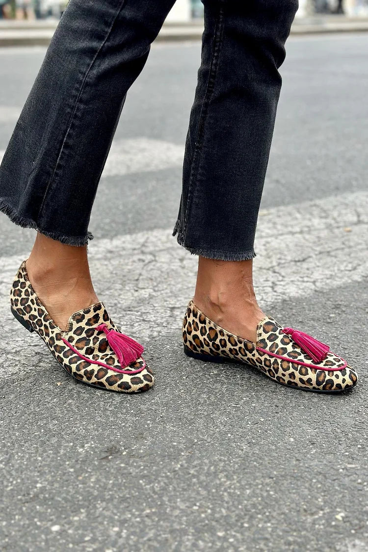 Ornella | Mocassino con Frange