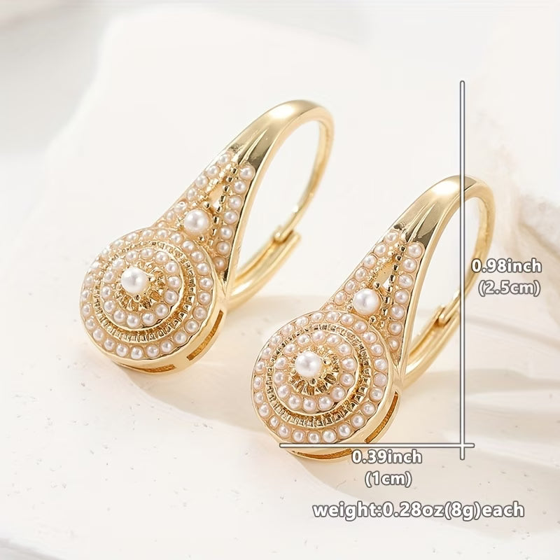 Orecchini Gilded Turquoise Bloom