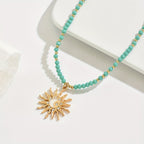 Collana Sole di Turchese