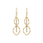 Aretes Espiral Sunbeam | Oro