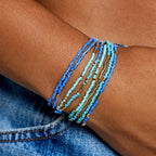 Set di Bracciali Magici in Turchese