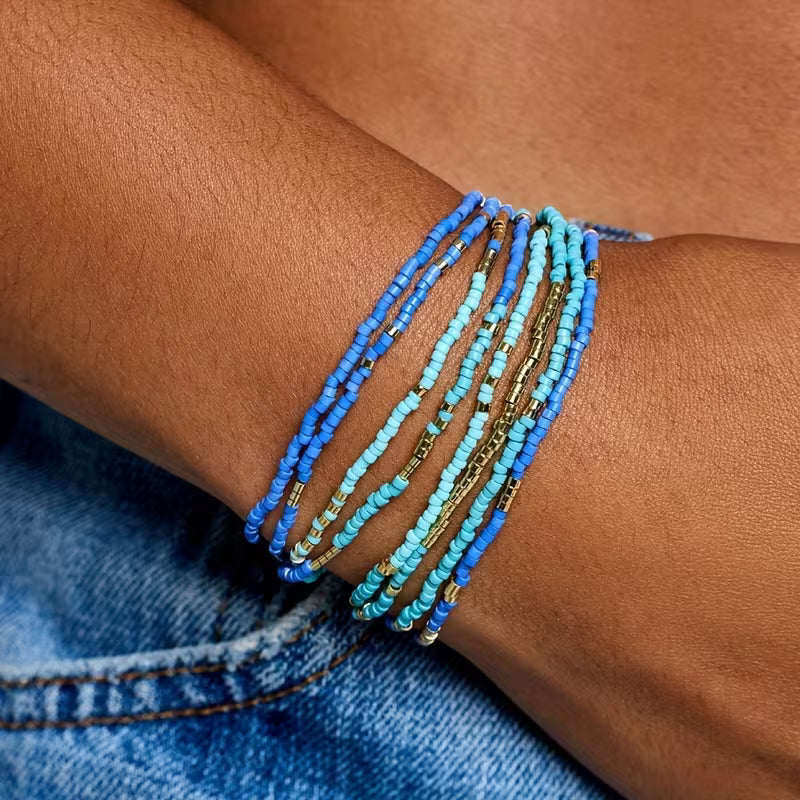 Set di Bracciali Magici in Turchese