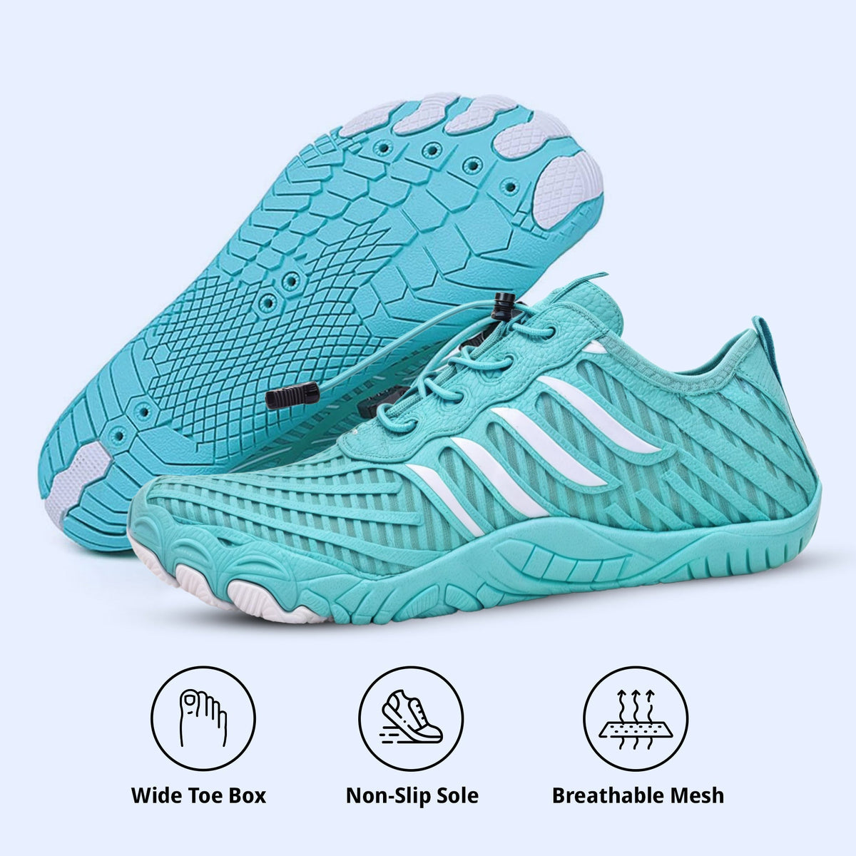 Scarpe Unisex Adriana Antiscivolo per Camminare a Piedi Nudi