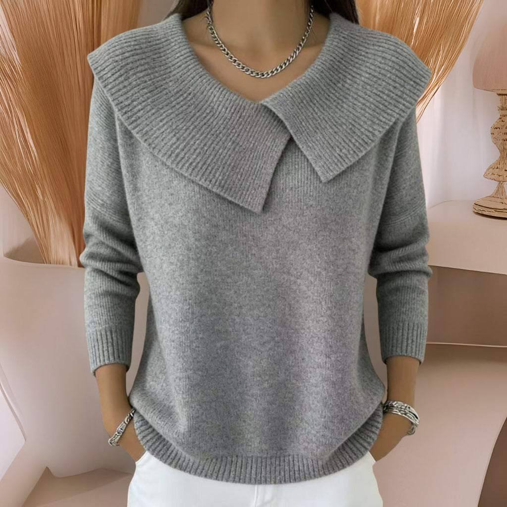 Vivienne | Il Maglione con Collo