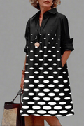 Perle | Vestito midi sofisticato