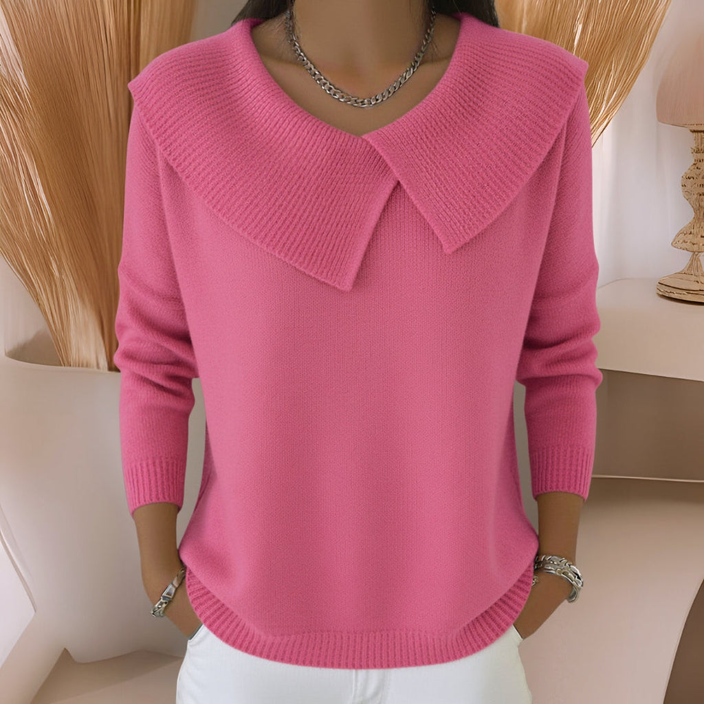 Vivienne | Il Maglione con Collo