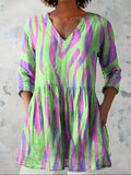 Lyla | Blusa Lunga con Scollo a V