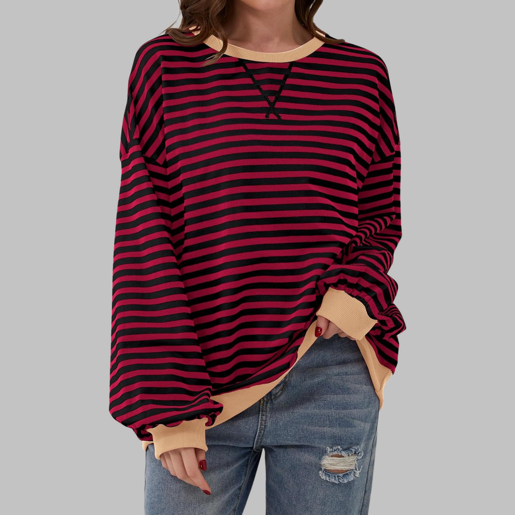Lesley | La Felpa a Righe