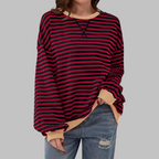 Lesley | La Felpa a Righe