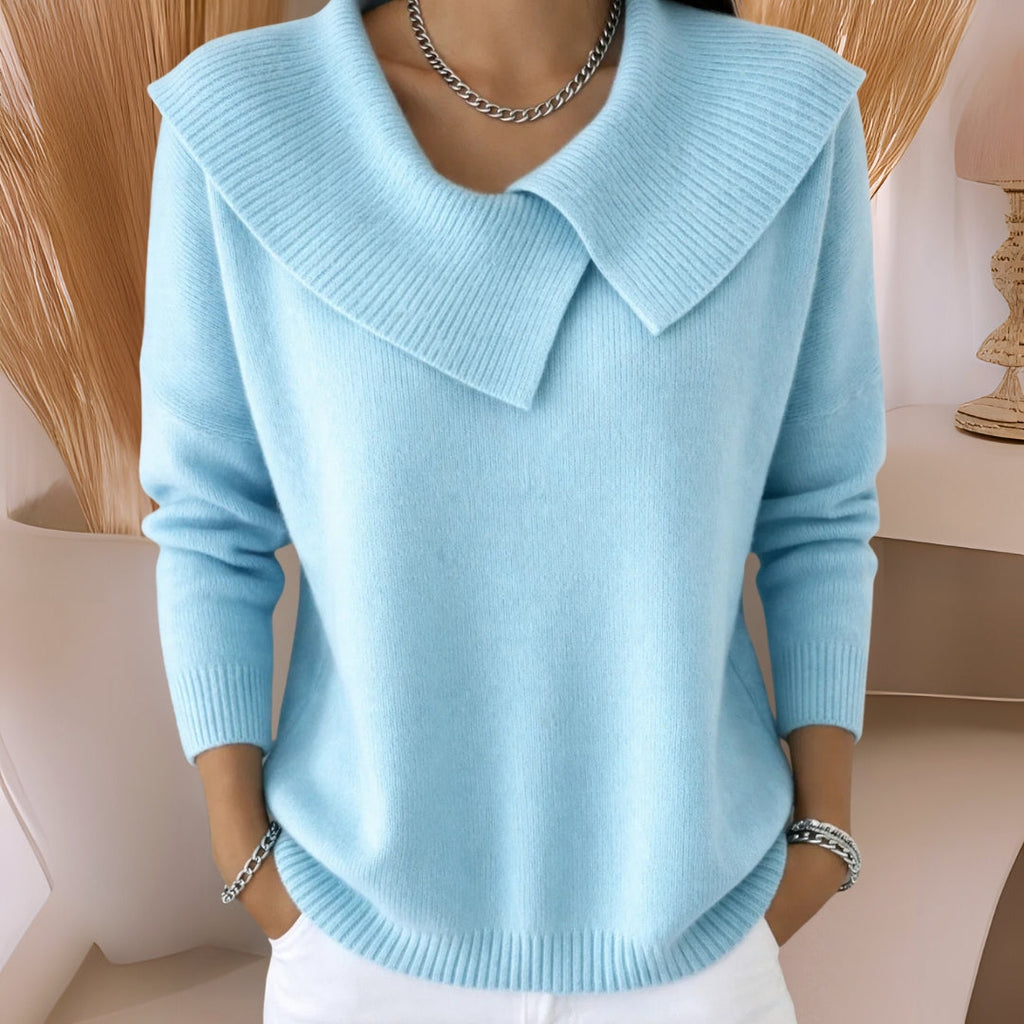 Vivienne | Il Maglione con Collo
