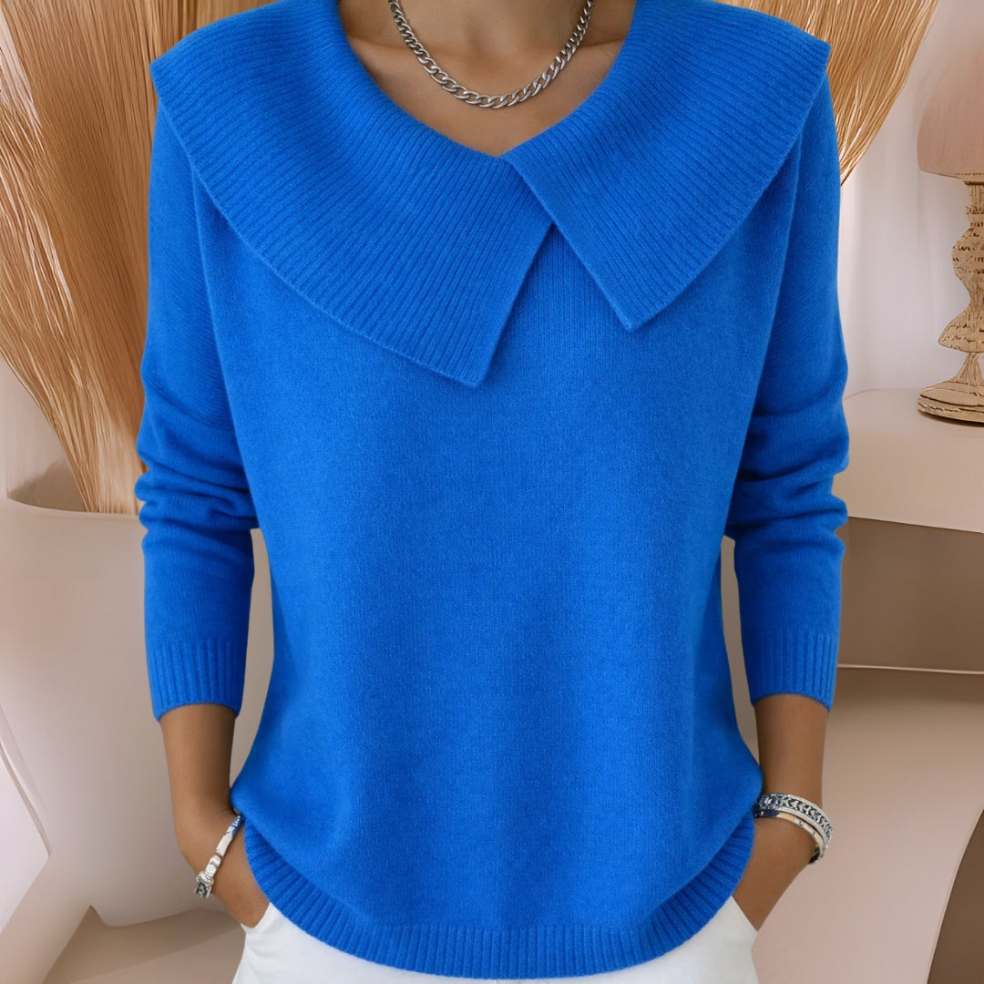 Vivienne | Il Maglione con Collo