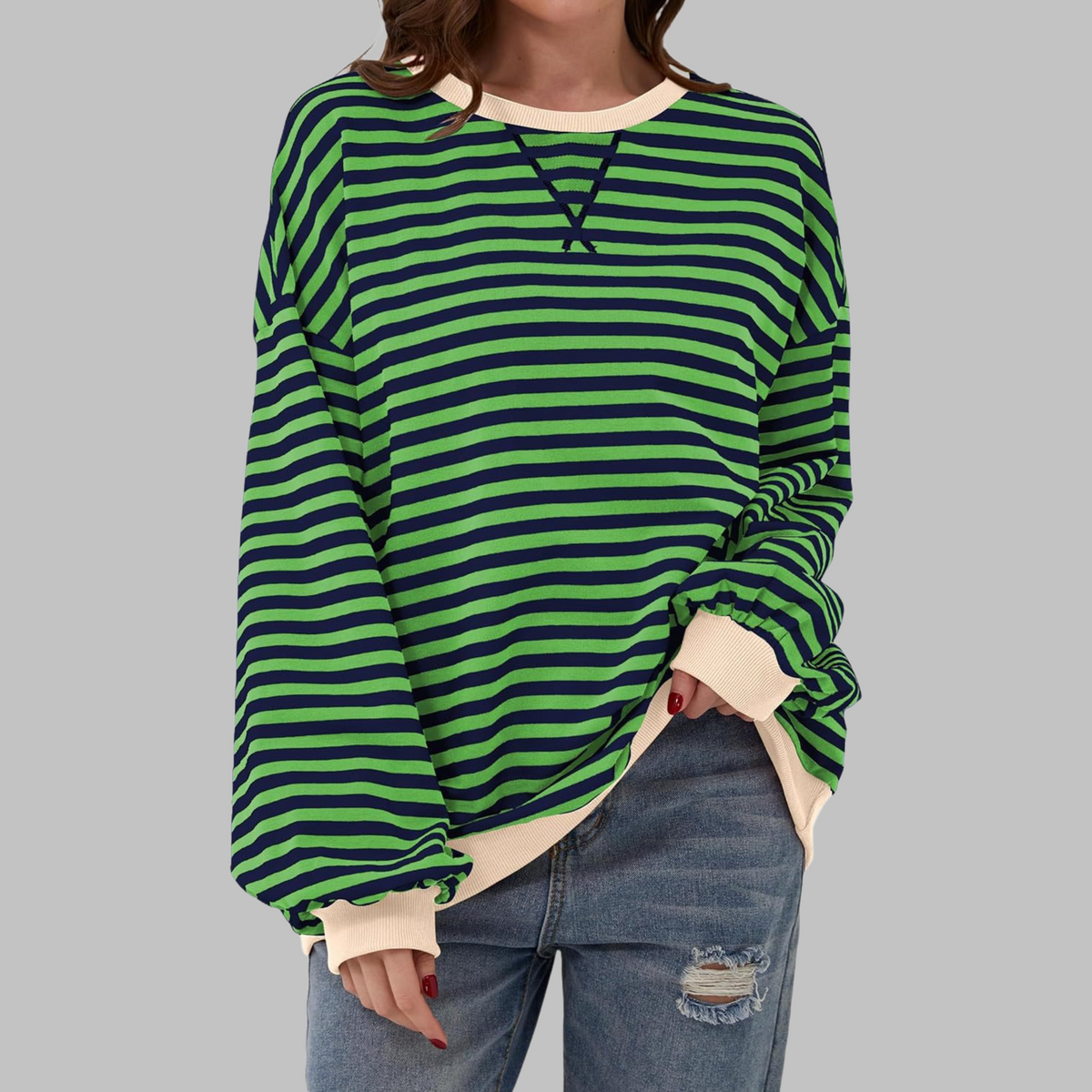 Lesley | La Felpa a Righe