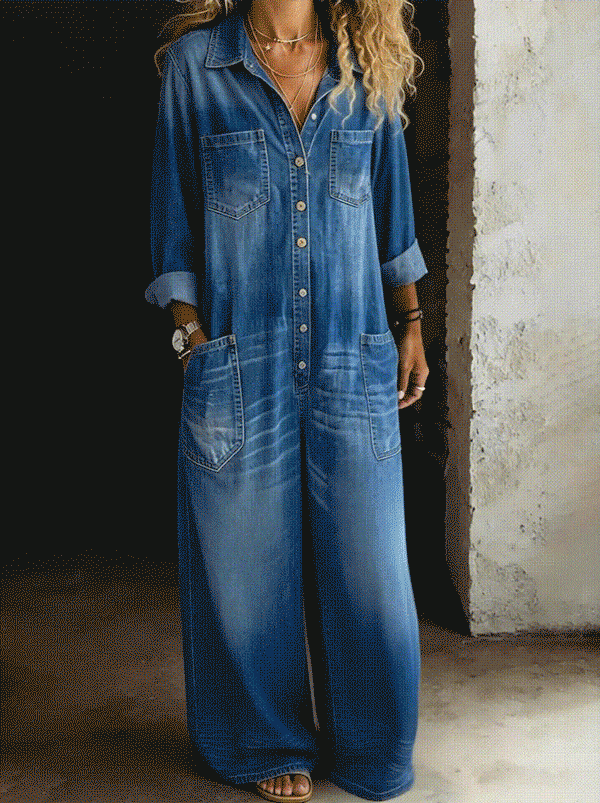 Lena | Mono denim comodo e casual