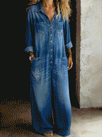 Lena | Mono denim comodo e casual