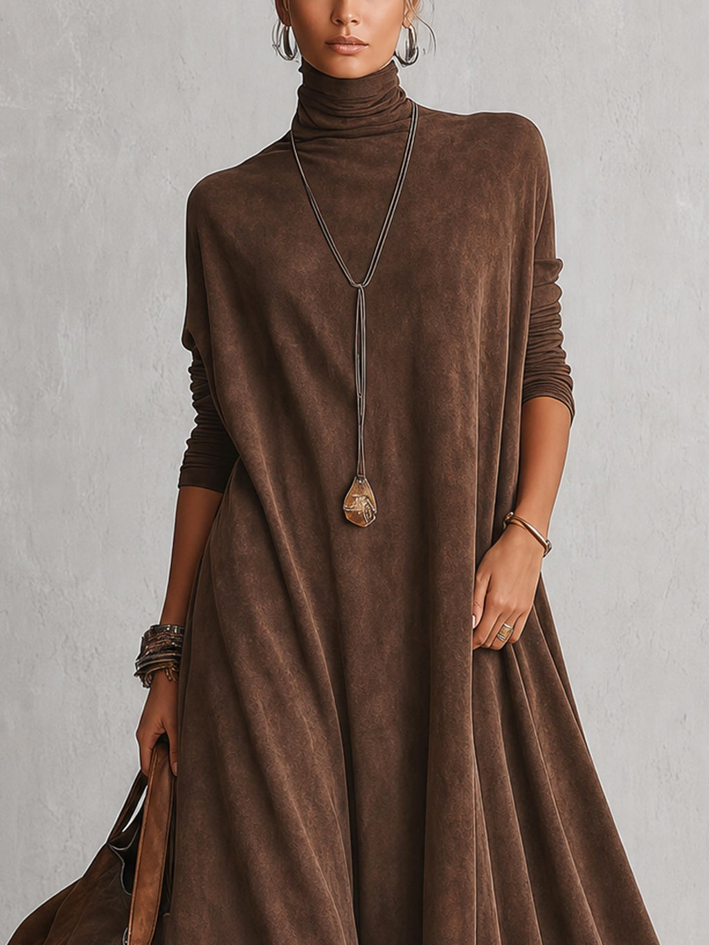 Alessandra | Vestito Lungo in Pizzo