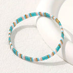 Bracciale in Piastrelle Turchesi Bohemien