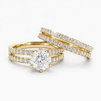 Set di Anelli Eternal Radiance | Oro