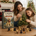 Calendario dell'Avvento in Scatola Cieca Labrador Mountain Forest 2026