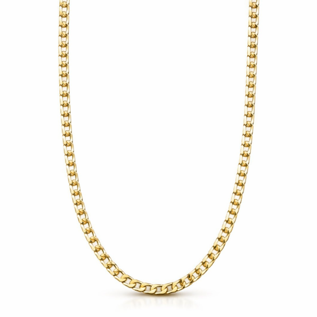 Collana a Catena Piatta