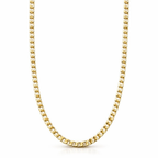 Collana a Catena Piatta
