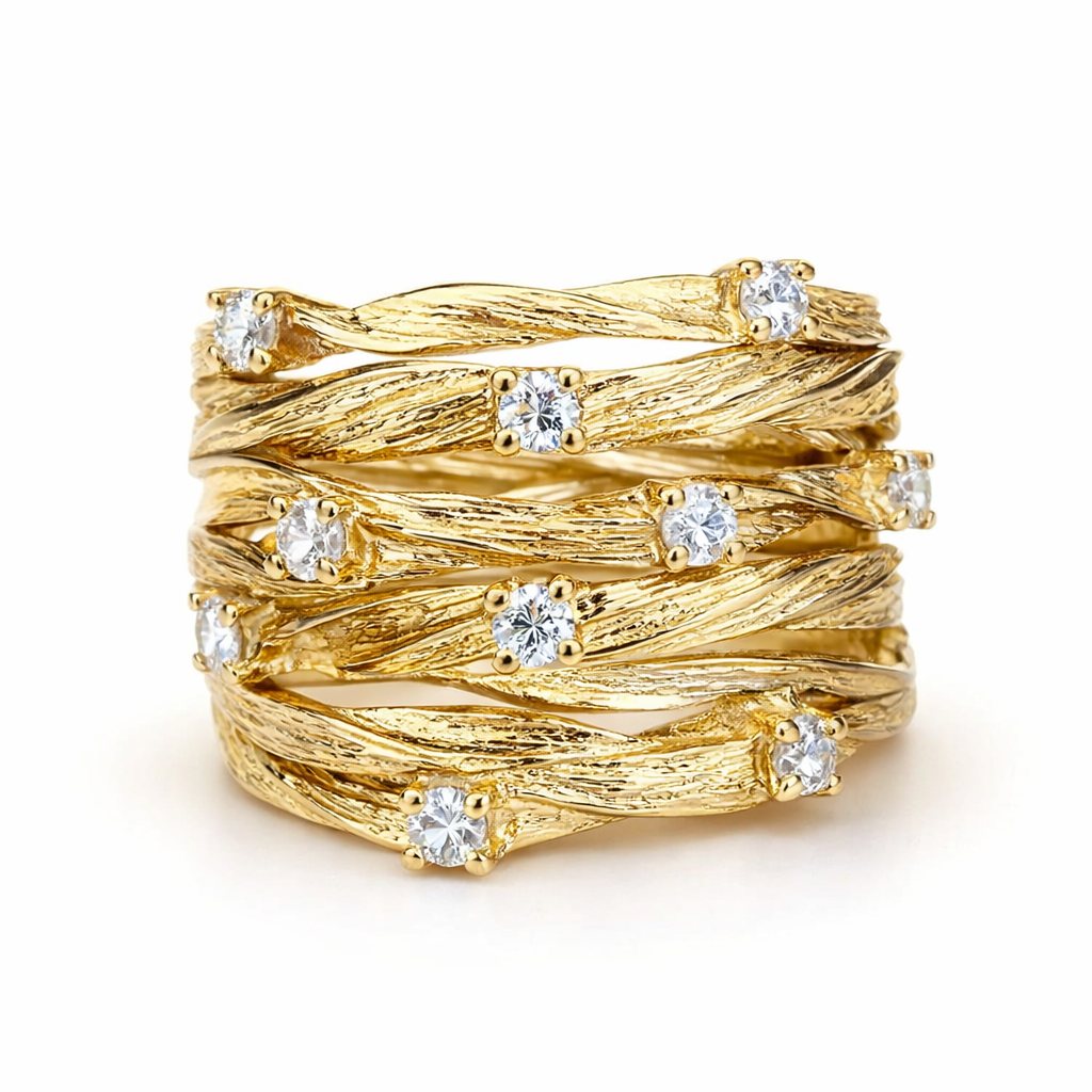 Anello Vintage in Oro