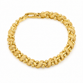 Bracciale Lirio con Onda Ornamentale | Oro