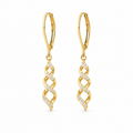 Ava Aretes Giro Brillante | Oro