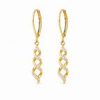 Ava Aretes Giro Brillante | Oro