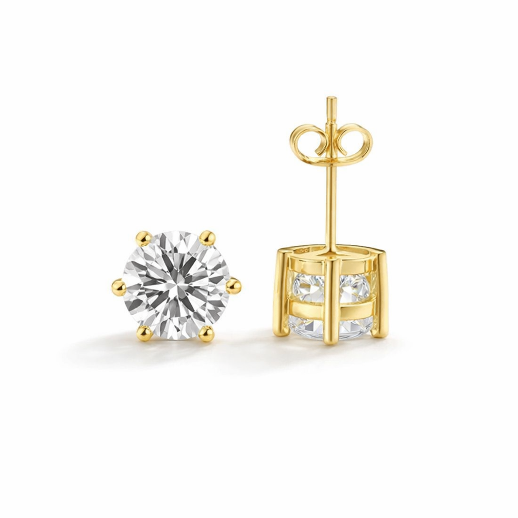 Aretes Tera di Diamante