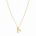 Collana con Iniziale Lettera d'Amore | Oro