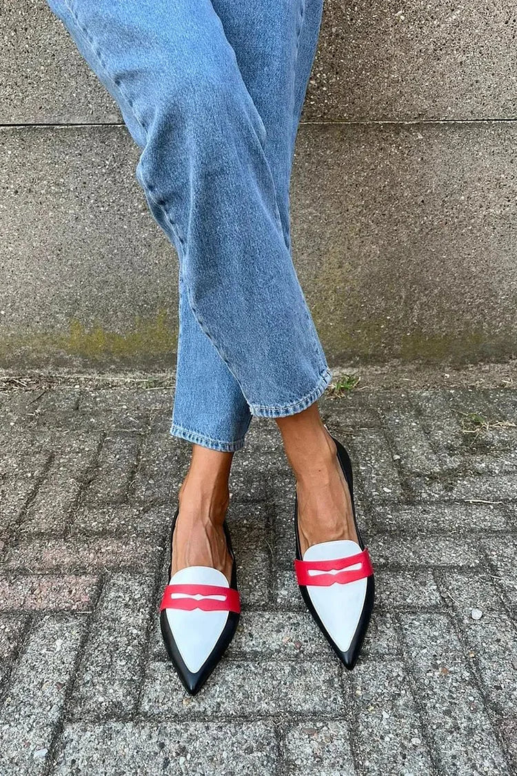 Beatrice | Mocassino con Cintura