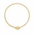 Collana a Catena Unità | Oro
