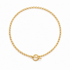 Collana a Catena Unità | Oro