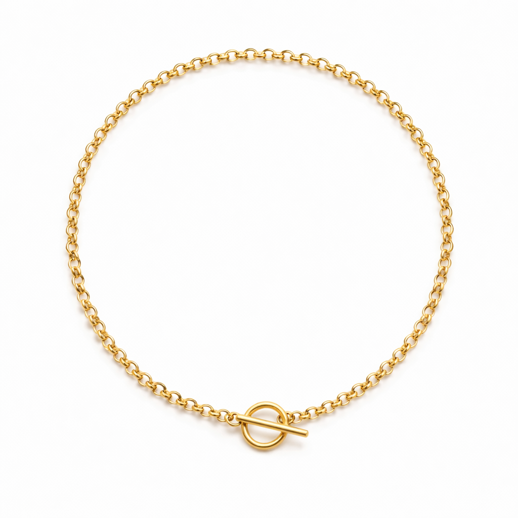Collana a Catena Unità | Oro