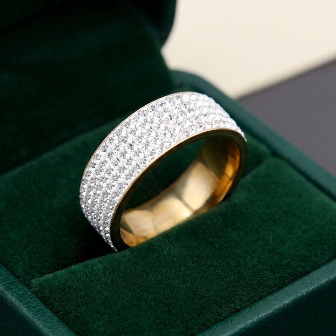 Anello Pavelli Crystal Band