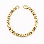 Bracciale Cubano Eredità | Oro