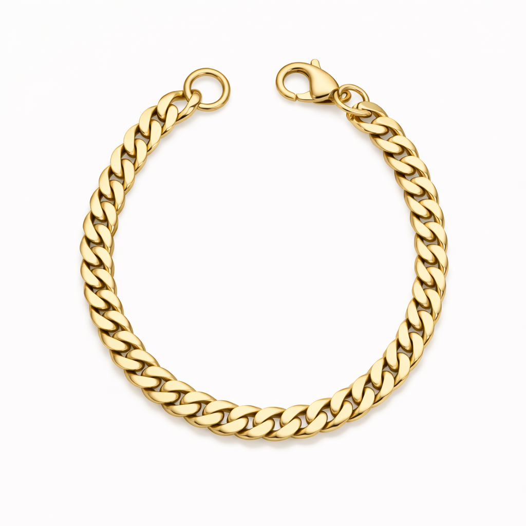 Bracciale Cubano Eredità | Oro