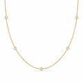 Collana Stelle Brillanti | Oro