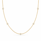 Collana Stelle Brillanti | Oro