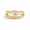 Set di Anelli Savaya | Oro