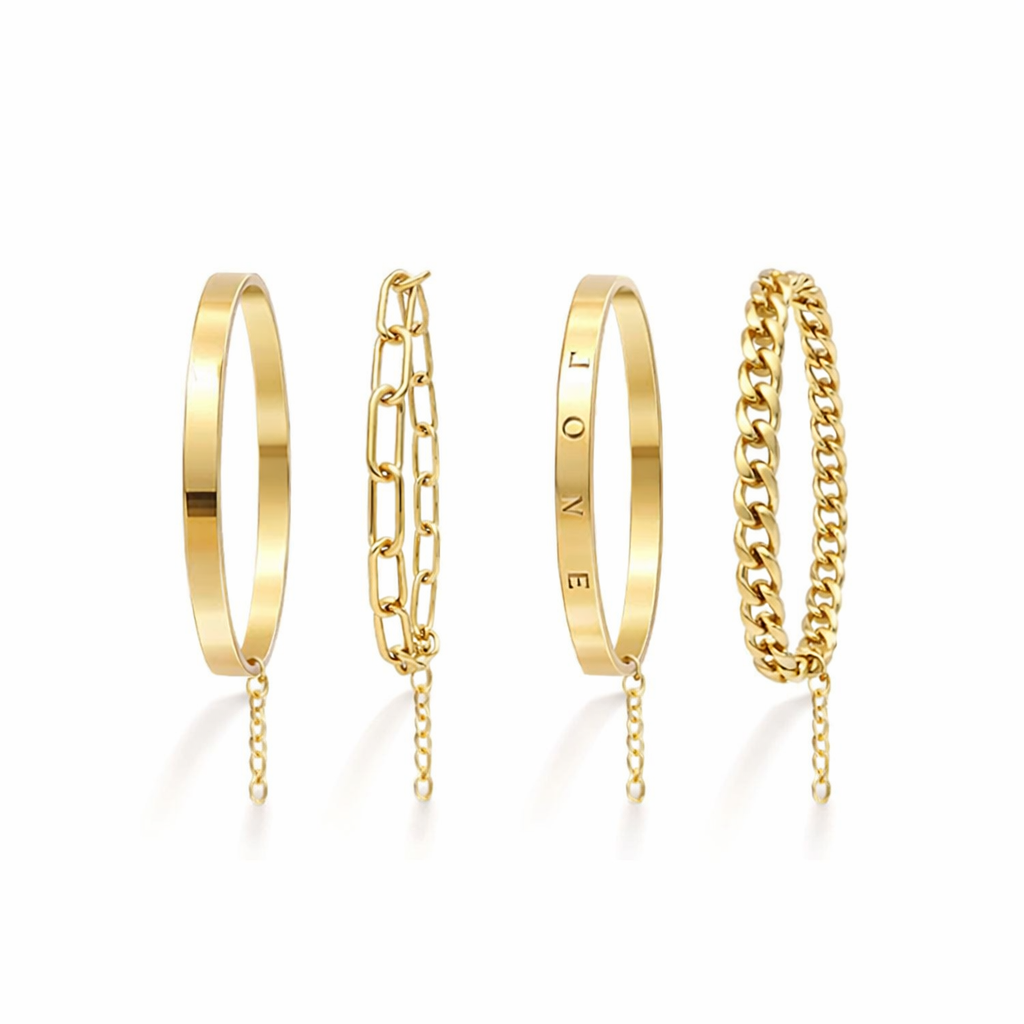 Set di Bracciali Elan d'Oro